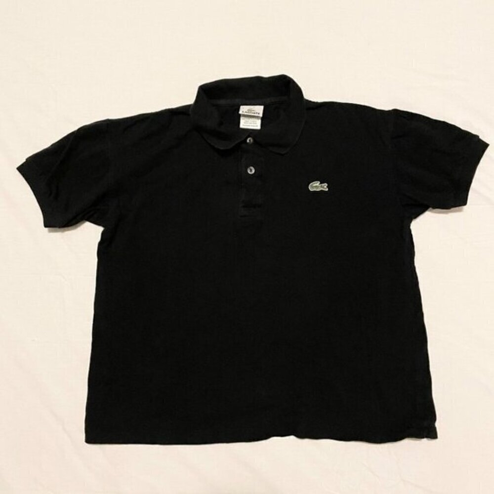 Lacoste Polo Shirt Youth Kids Sizeโ 4 Short Sleeve